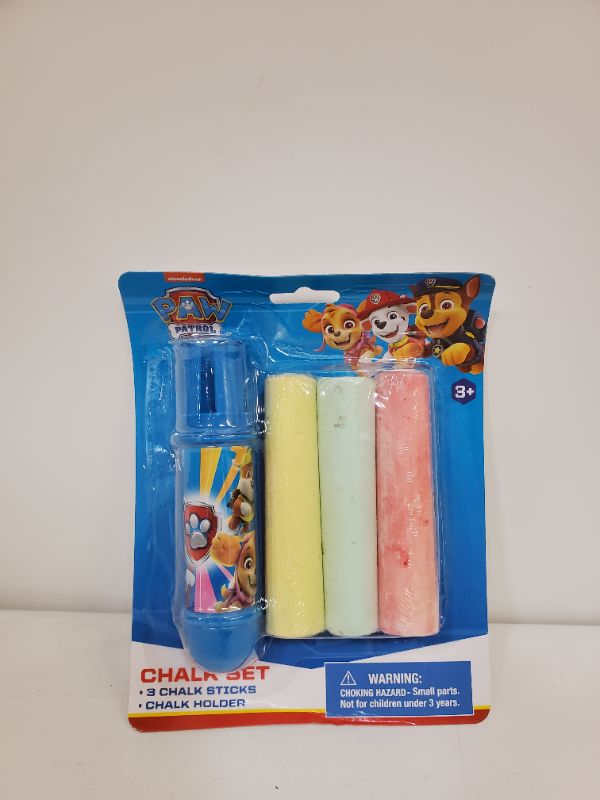 Photo 4 of 2pc kids play set - included 1 Light up jump rope & paw patrol chalk set  