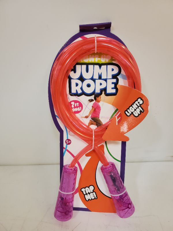 Photo 3 of 2pc kids play set - included 1 Light up jump rope & 1 LOL surprise  chalk set  