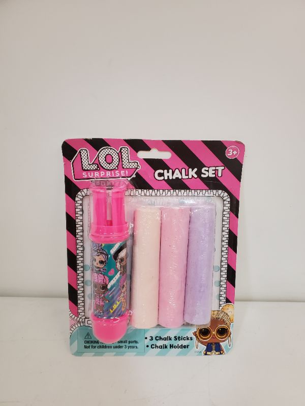 Photo 4 of 2pc kids play set - included 1 Light up jump rope & 1 LOL surprise  chalk set  