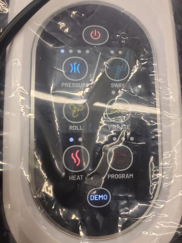 Photo 7 of Cloud Massage Shiatsu Foot Massager Machine - Increases Blood Flow Circulation, Deep Kneading, with Heat Therapy - Deep Tissue, Plantar Fasciitis, Diabetics, Neuropathy 