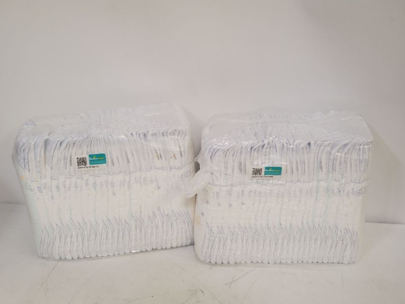 Photo 5 of Diapers Size 4, 58 Count - Pampers Swaddlers Overnights Disposable Baby Diapers, Super Pack 