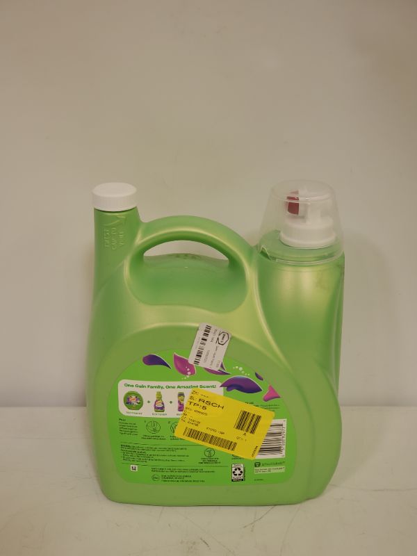 Photo 3 of Gain +Armona Boost Fabric Softener, Ultra, Moonlight Breeze - 4.86 l (164 fl oz)