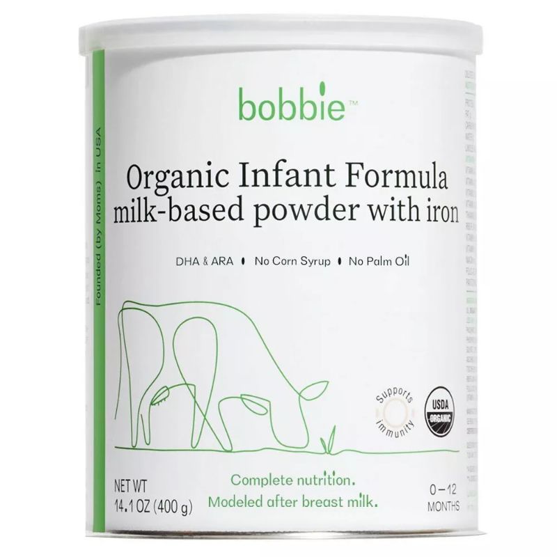 Photo 1 of Bobbie Organic Powder Infant Formula - 14.1 oz - ages 0-12 months 