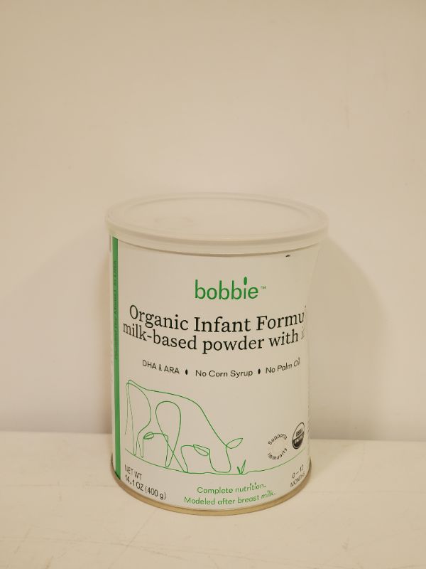 Photo 3 of Bobbie Organic Powder Infant Formula - 14.1 oz - ages 0-12 months 