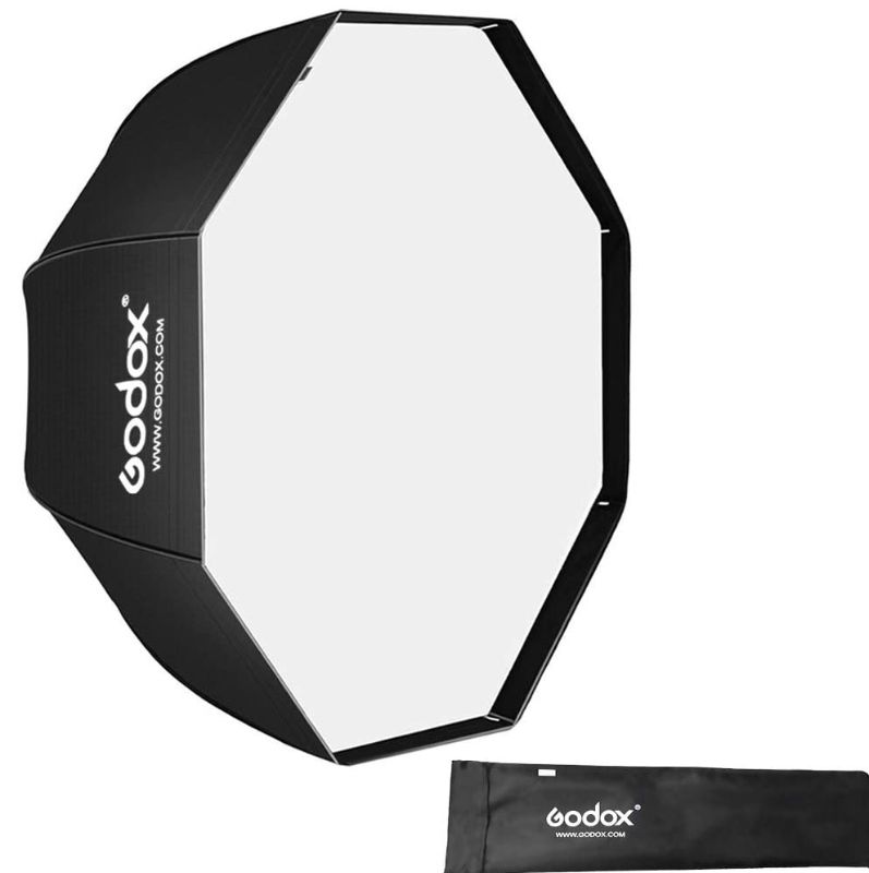 Photo 1 of GODOX 32"/ 80cm Umbrella Octagon Portable Softbox Reflector for Studio Photography Speedlite Flash ** for parts***