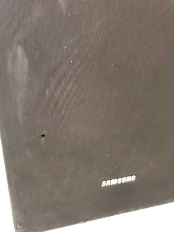 Photo 11 of 2 SAMSUNG Woofers - MODEL NO.: PS-WR53D +  MODEL NO.: PS-WT47T