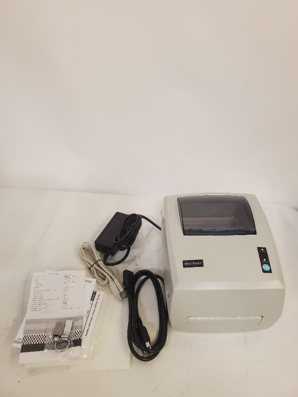 Photo 6 of BESTEASY Shipping Label Printer, USPS Label Printer, 4x6 Thermal Printer for Shipping Labels, Commercial Grade Label Maker-High Speed & Clear Printing, Compatible with FedEx, Amazon, Ebay, ups, etsy