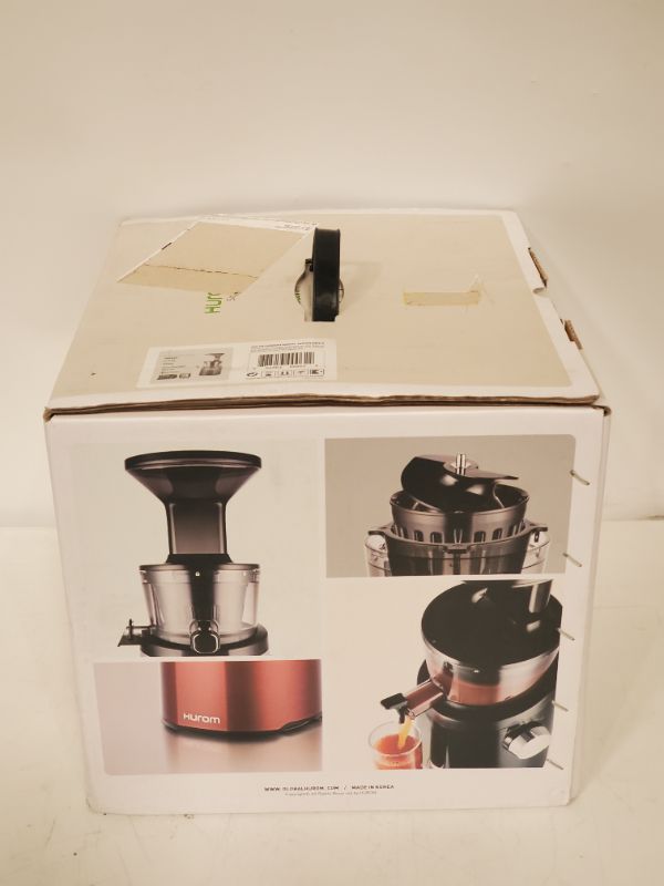 Photo 4 of Hurom H101 Easy Clean Slow Juicer - Pearl Black