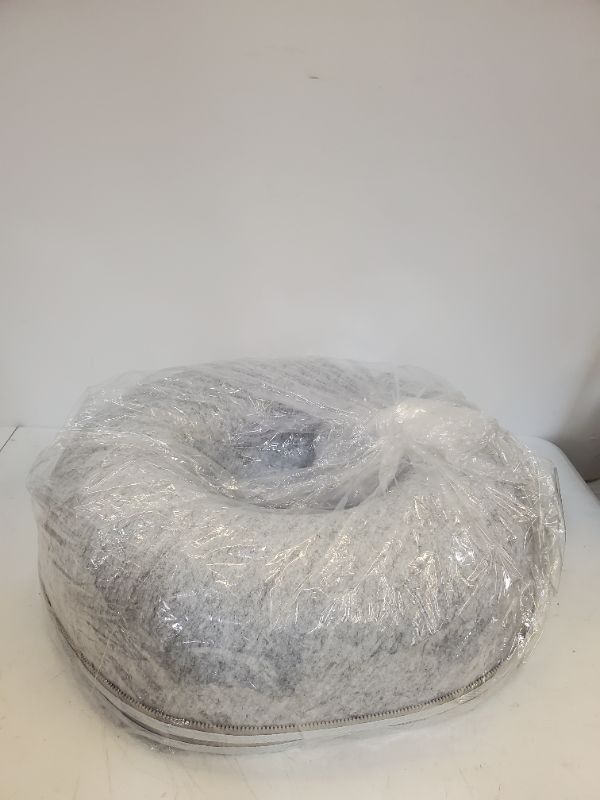 Photo 1 of Large Cat House for Pet Cat Cave ?Detachable Round Felt & Washable Interior Cat Play Tunnel for Small Pets (24 Inch, Light Grey)