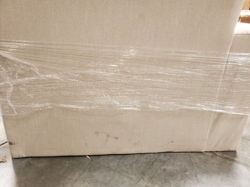 Photo 1 of ASHLEYS' FURNITURE LARGE CONER SECTIONAL PIECE - BEIGE 