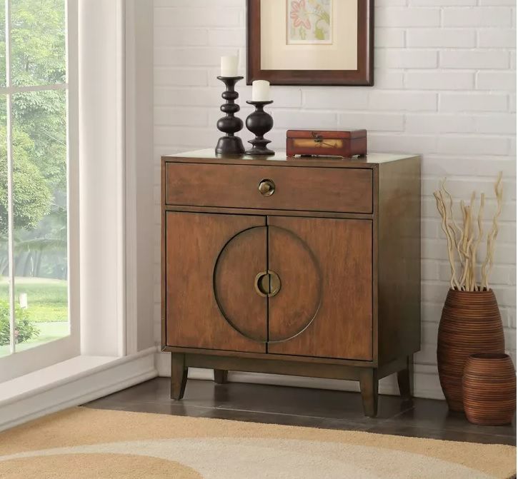 Photo 3 of HomeFare - Mid-Century Modern Walnut Accent Chest