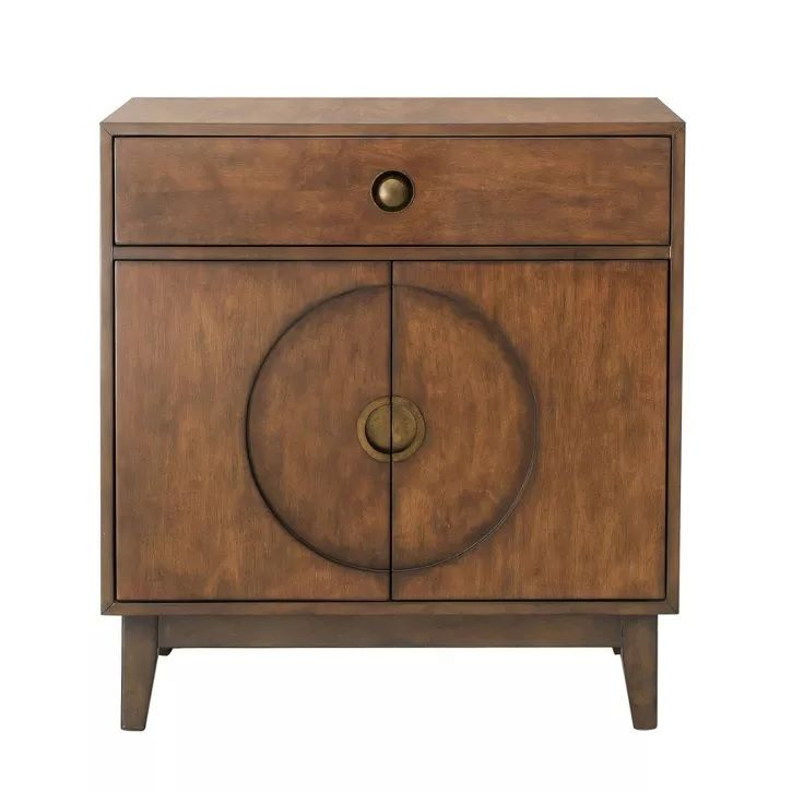 Photo 1 of HomeFare - Mid-Century Modern Walnut Accent Chest