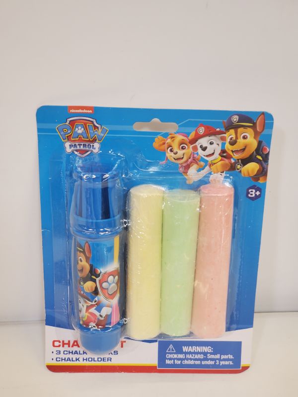 Photo 4 of 2pc kids play set - included 1 Light up jump rope & paw patrol chalk set 