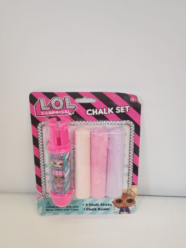 Photo 3 of 2pc kids play set - included 1 Light up jump rope & LOL surprise  chalk set