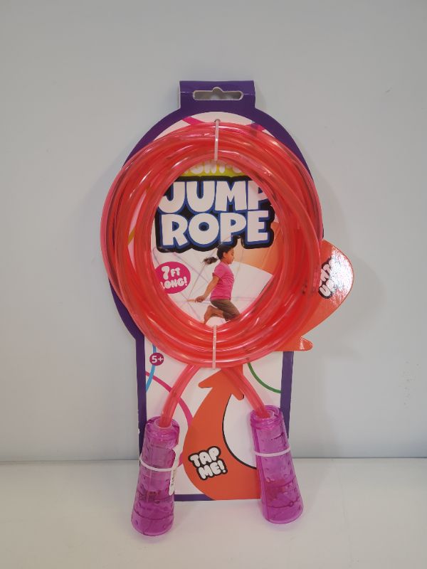 Photo 2 of 2pc kids play set - included 1 Light up jump rope & LOL surprise  chalk set