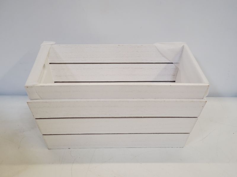 Photo 4 of  Bullseyes Playground - 2ct Wood Crate White