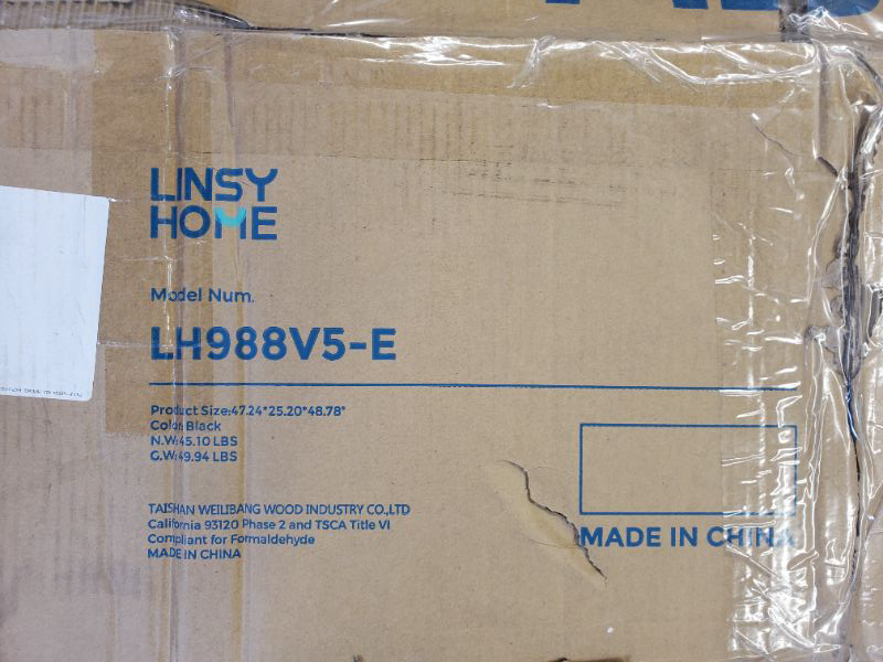 Photo 5 of LINSY HOME DESK  - Model Number. LH988V5-E