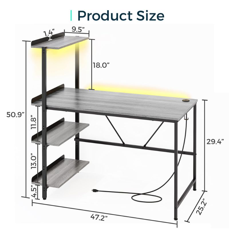 Photo 2 of LINSY HOME DESK  - Model Number. LH988V5-E