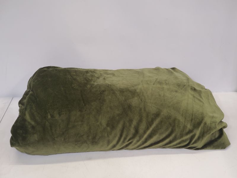 Photo 3 of Green Velvet Duvet Cover 96" x92"