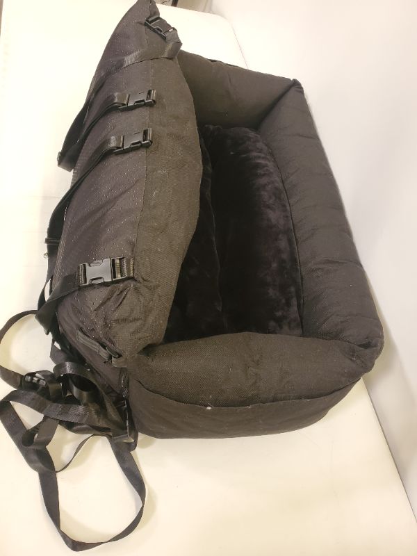 Photo 5 of Black Fleece Dog/Pet Car Seat