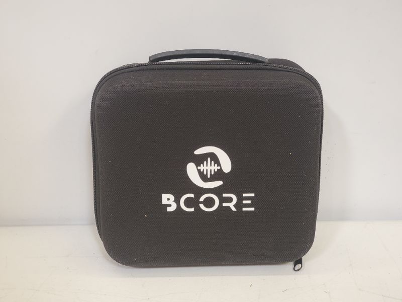 Photo 3 of MINI BCORE MASSAGE GUN - BLACK 