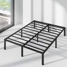 Photo 1 of BLACK METAL BED FRAME ***UNKNOWN SIZE***