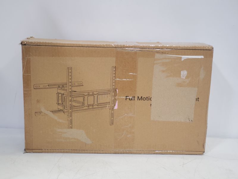 Photo 3 of Full Motion TV Wall Mount for Most 26-55 Inch TVs, Max VESA 400x400mm, PILFK1-24 Large Full TV Monitor Wall Mount for Most 37-70 Inch TVs Holds up to 132LBS
Model: PIMF4