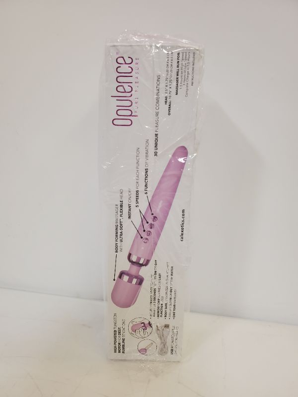 Photo 1 of CALEXOTICS OPULENCE - ADULT VIBRATOR TOY 