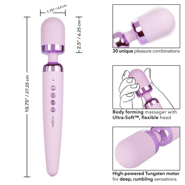 Photo 2 of CALEXOTICS OPULENCE - ADULT VIBRATOR TOY 