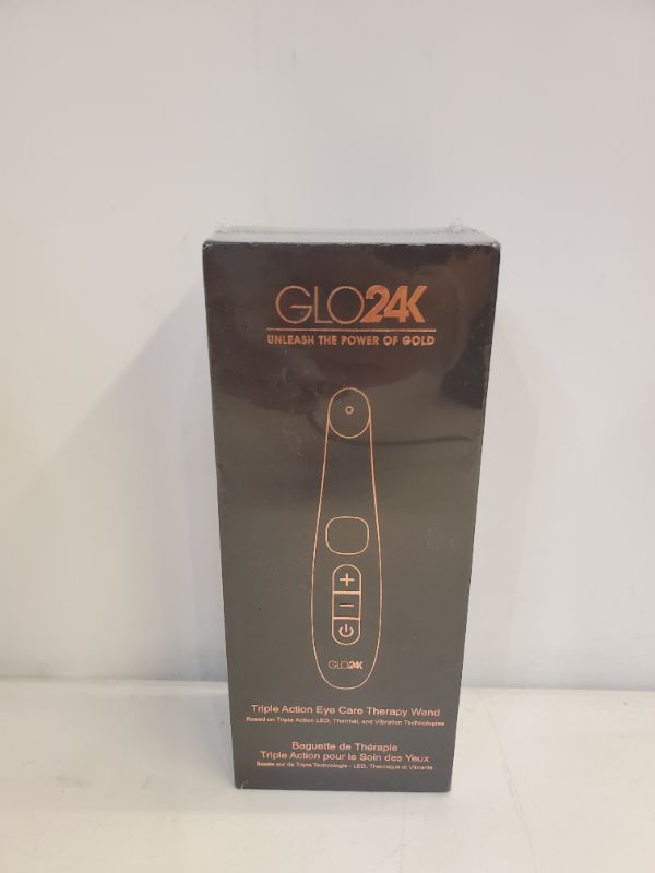 Photo 2 of GLO24K Eye Care Beauty Massager for Radiant, Beautiful Skin Around The Eyes