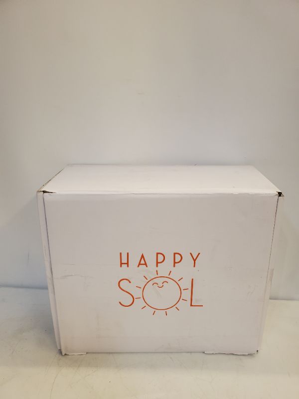 Photo 2 of Happy Sol Infrared Sauna Blanket - Portable Sauna for Home Therapy, Home Sauna or Outdoor Sauna - Black Sauna Blanket, Personal Sauna, Sauna Accessories, Portable Spa, at Home Sauna