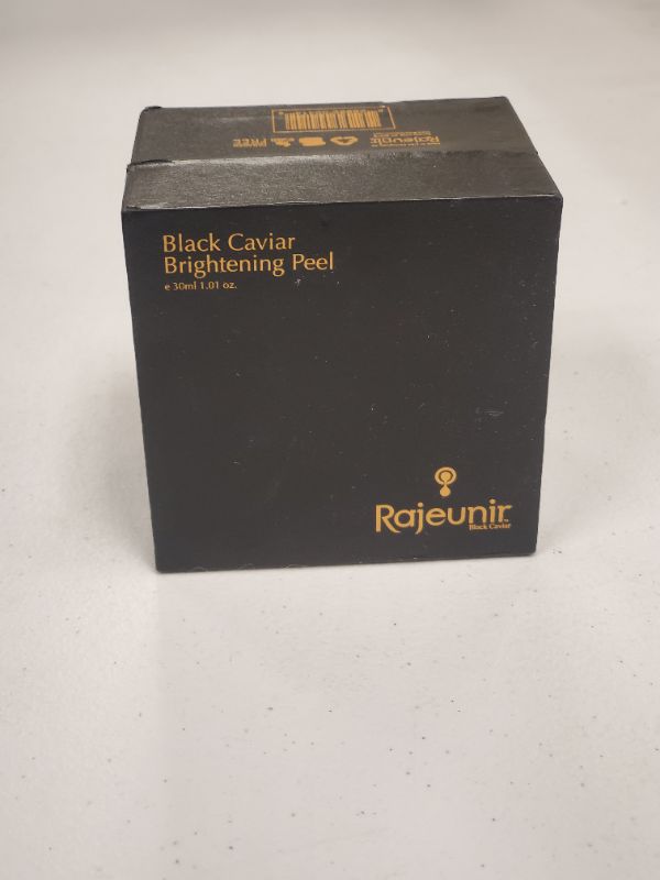 Photo 2 of Black Caviar Brightening Peel Is An Innovative Skin Resurfacing Formula Based On Double Action of Removal and Brightening That Will Create Radiant Complexion