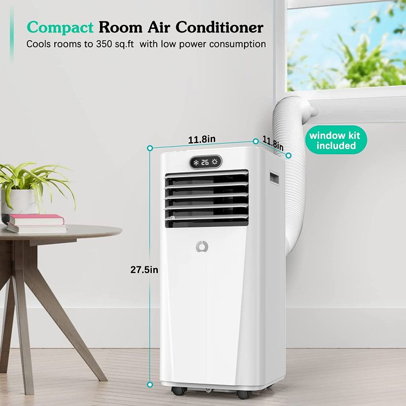 Photo 2 of Portable Air Conditioners, Air Orig Portable Air Conditioner , 3-in-1 Portable AC Unit for Rooms up to 350 sq.ft with Remote Control Includes Window Mount Kit - MODEL:  A010L