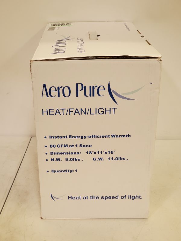 Photo 4 of Aero Pure HEAT/FAN/LIGHT