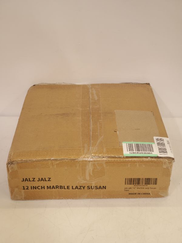 Photo 2 of jalz jalz 12'' Marble Lazy Susan Kitchen Turntable 12 Inch