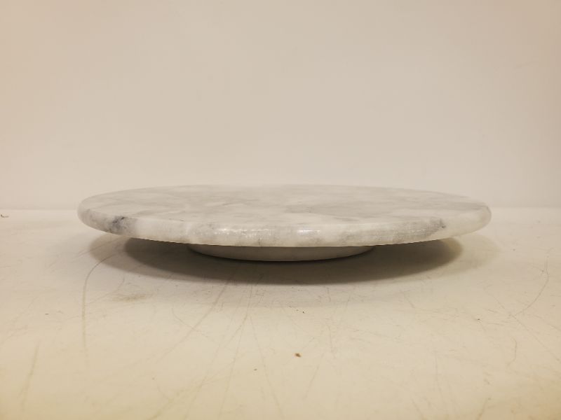 Photo 4 of jalz jalz 12'' Marble Lazy Susan Kitchen Turntable 12 Inch