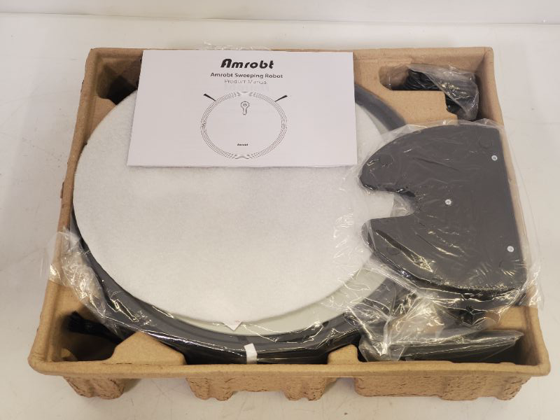 Photo 3 of Robot Vacuum with Alexa  Amrobt Sweeping Robot - MODEL AM-SI350