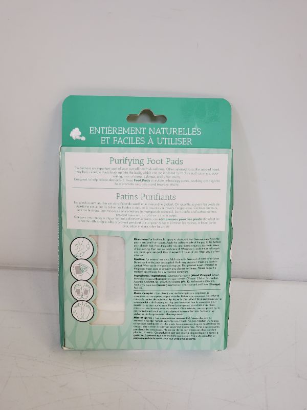 Photo 3 of TheraWell detoxifying Foot Pads - includes 10 pads