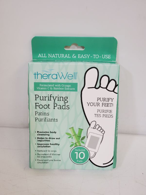 Photo 2 of TheraWell detoxifying Foot Pads - includes 10 pads