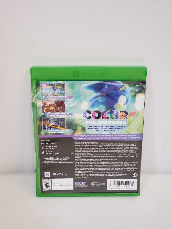 Photo 3 of Sonic Colors Ultimate: Standard Edition - Xbox Series X  XBOX ONE Video Game