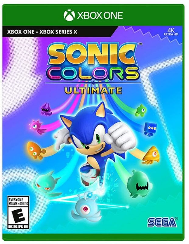 Photo 1 of Sonic Colors Ultimate: Standard Edition - Xbox Series X  XBOX ONE Video Game