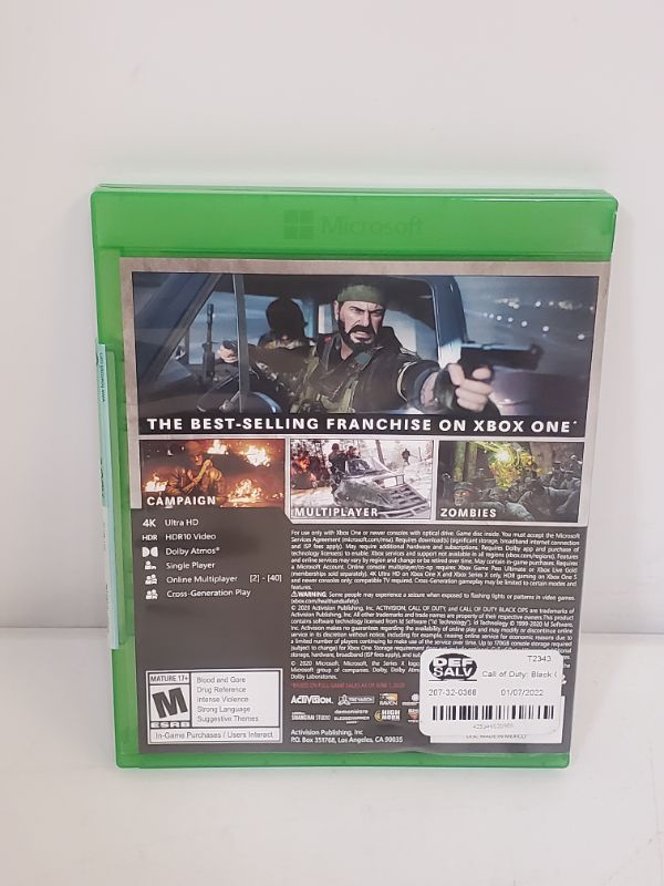 Photo 3 of Call of Duty: Black Ops Cold War - Xbox One/Series X