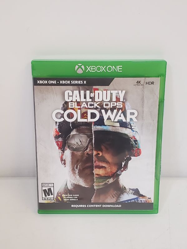 Photo 2 of Call of Duty: Black Ops Cold War - Xbox One/Series X