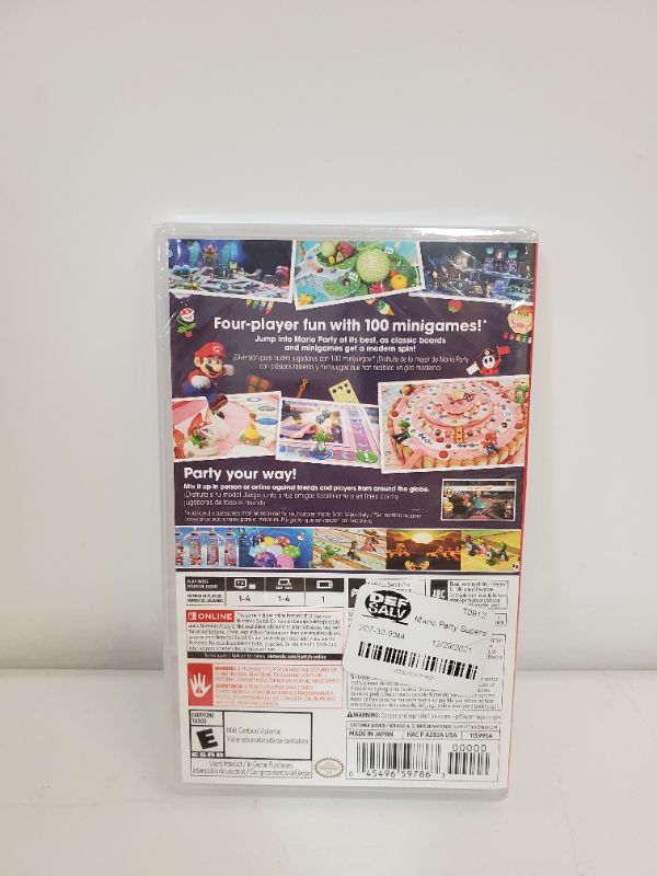 Photo 3 of Mario Party Superstars - Nintendo Switch Nintendo Switch Standard