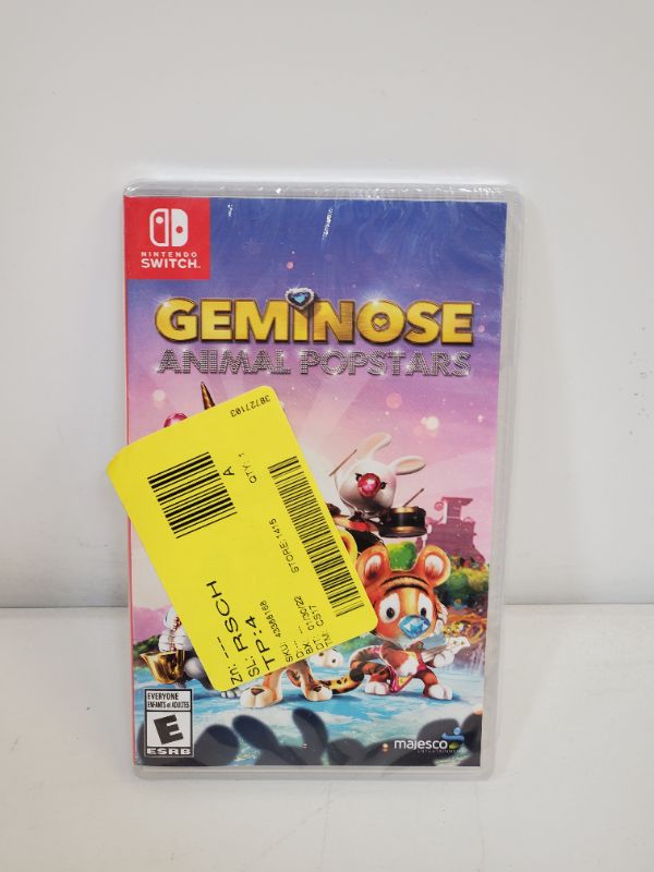 Photo 2 of Geminose: Animal Popstars - Nintendo Switch