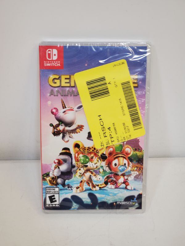 Photo 1 of Geminose: Animal Popstars - Nintendo Switch