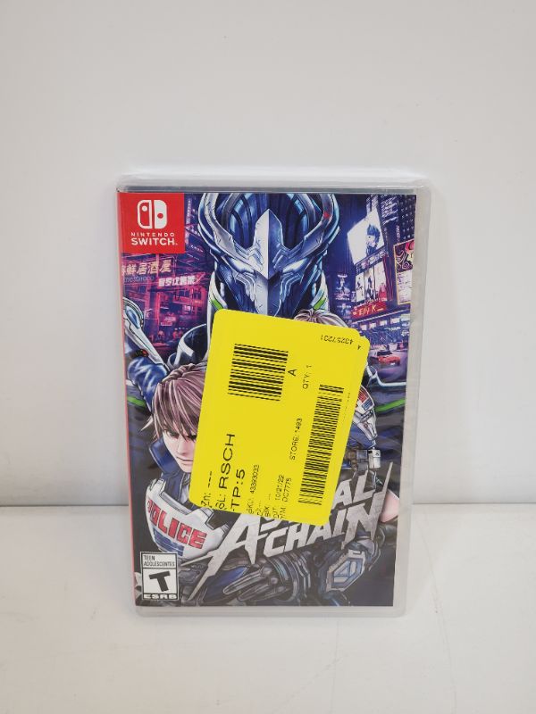 Photo 2 of Astral Chain - Nintendo Switch Nintendo Switch Standard