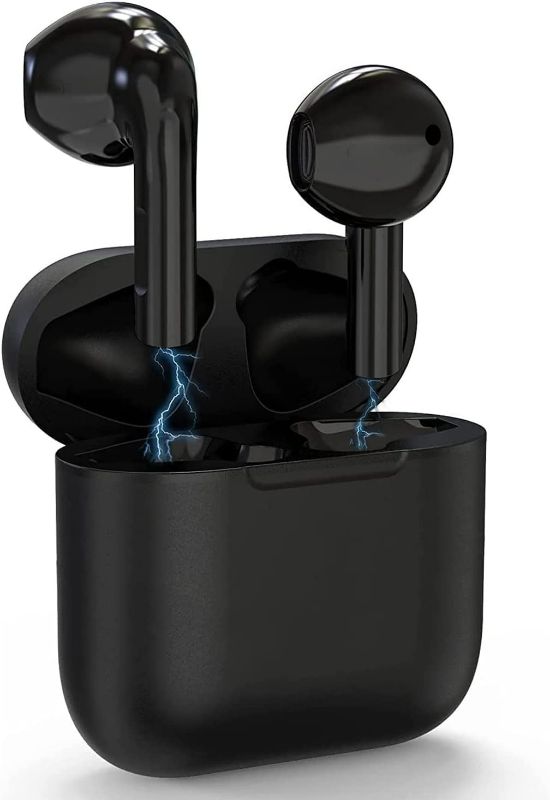 Photo 1 of DARTWOOD TRUE WIRELESS AND SPLASH PROOF EARBUDS - BLACK 