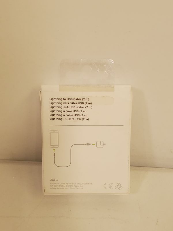 Photo 3 of Apple Lightning to USB Cable (2 m) 2.0 m Cable