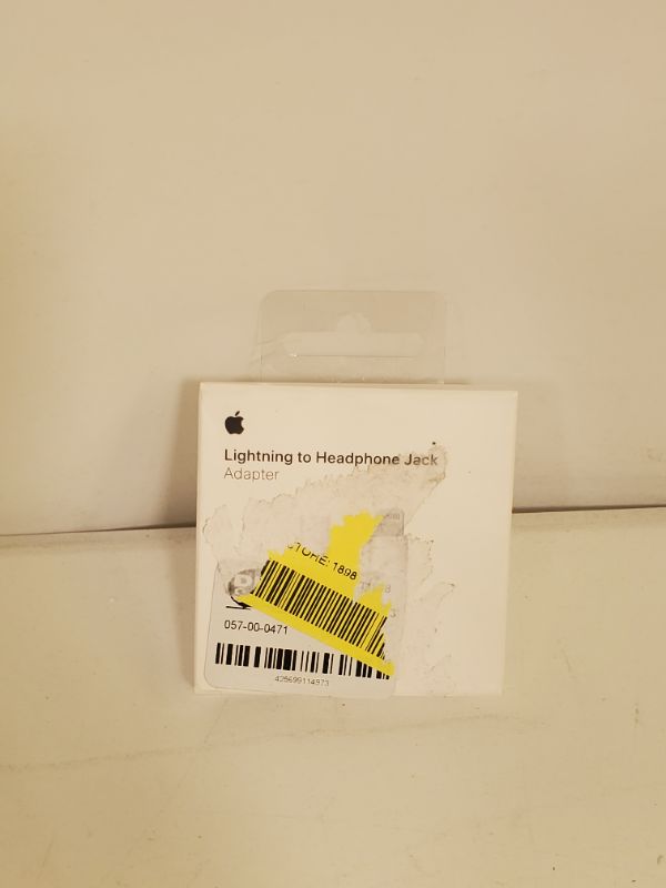 Photo 2 of Apple Lightning to 3.5mm Headphone Adapter